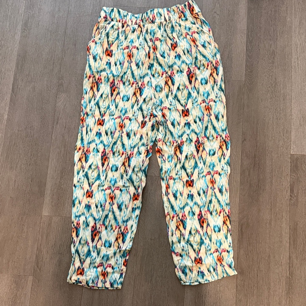 Colorful Patterned Pants